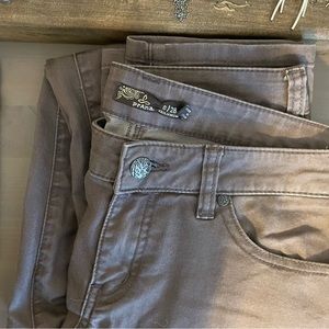 Prana dusty purple pants 6/28